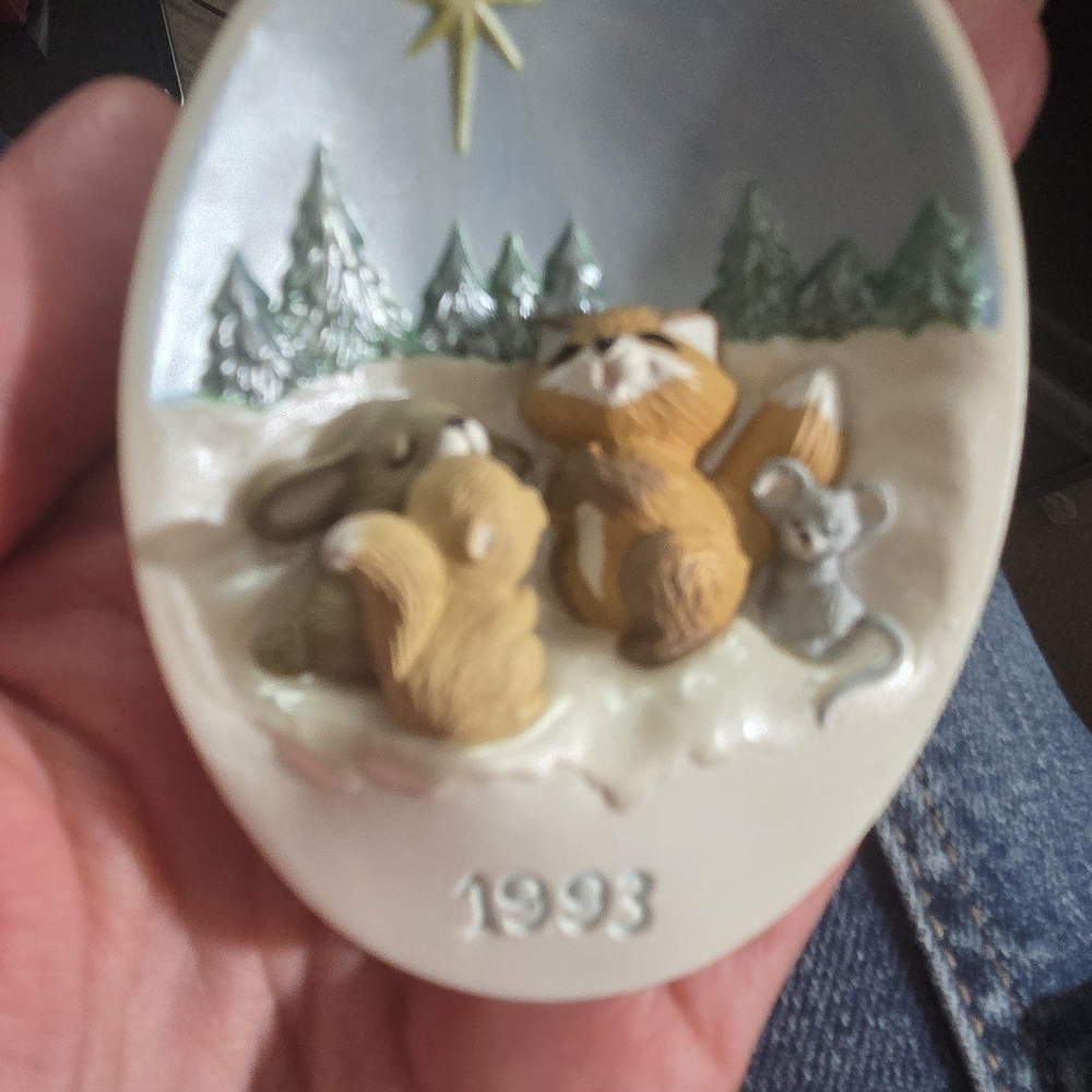 Star Of Wonder 1993 Hallmark Ornament